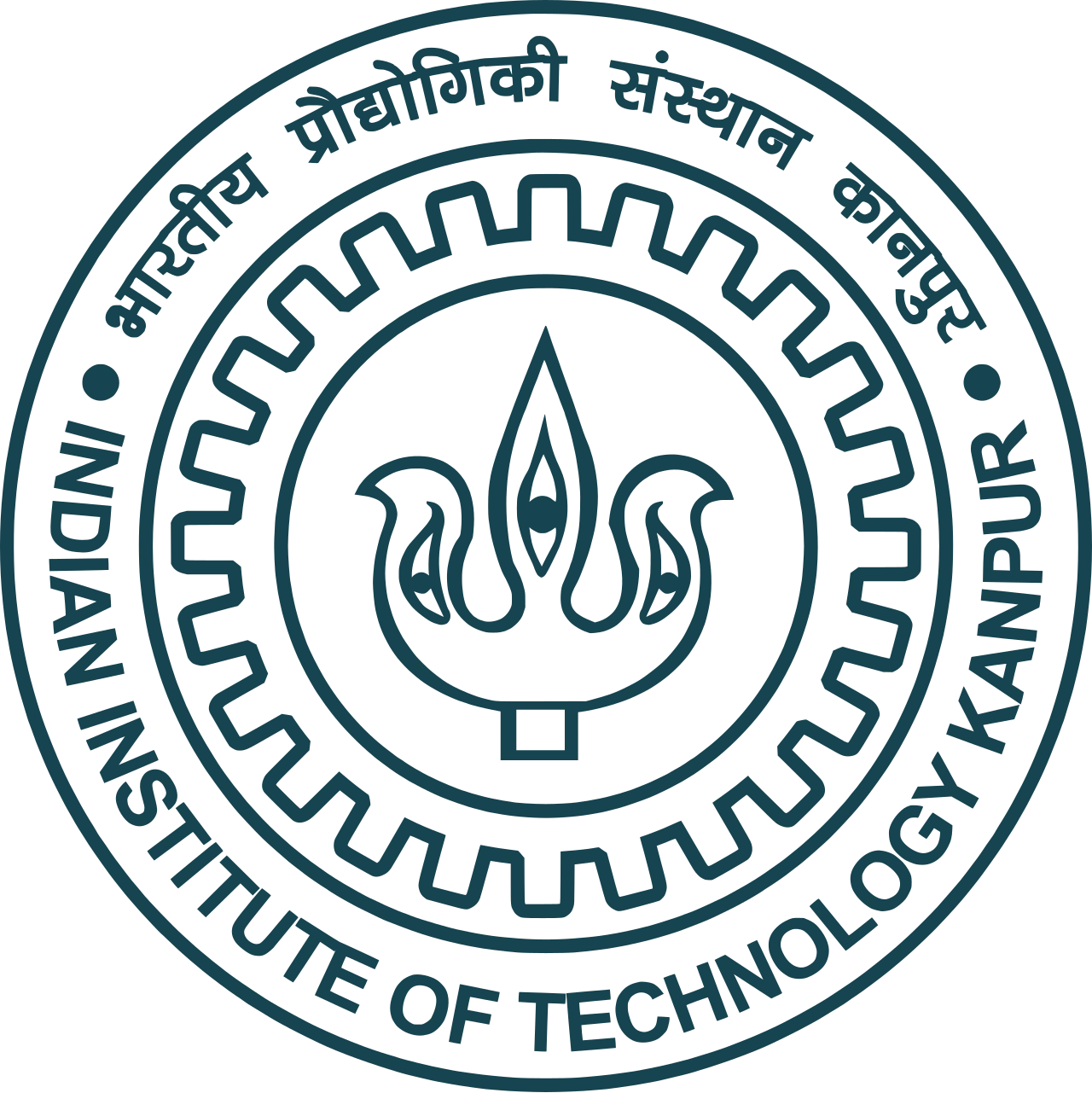 IIT Kanpur logo