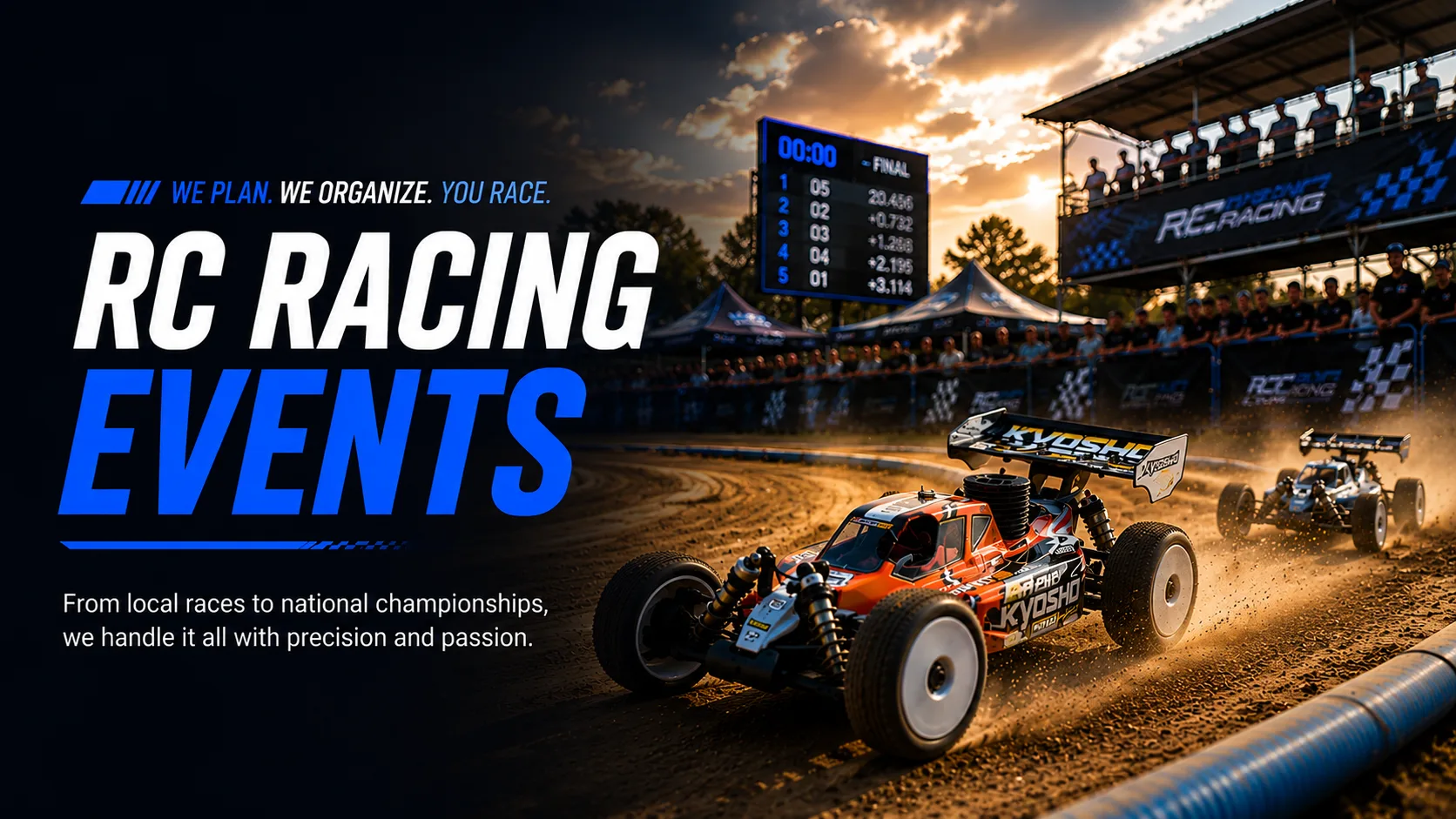 RC Racing Events — WD Racing