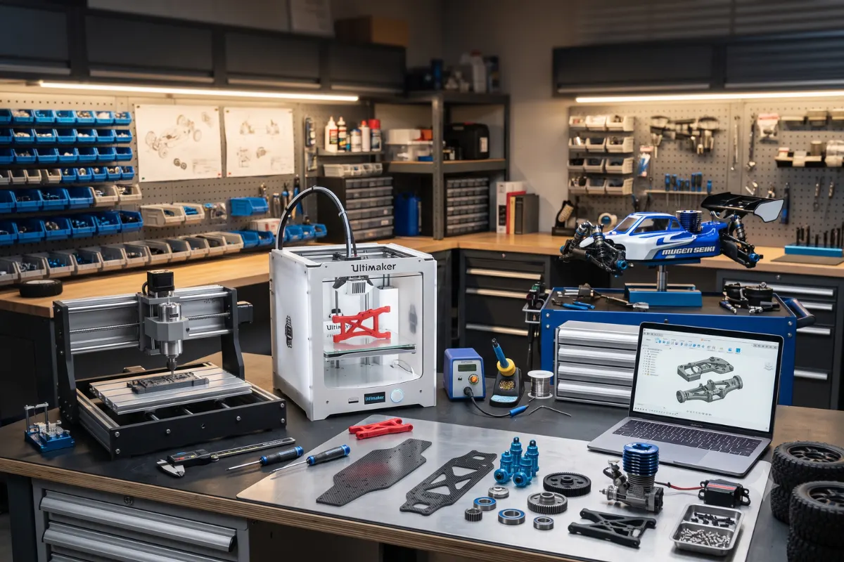 RC parts sourcing and buy sell consulting