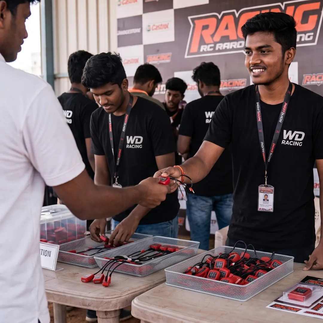 RC racing transponder lap timing rental service