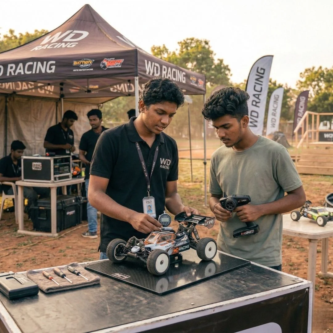 WD Racing sponsor driver and race team support