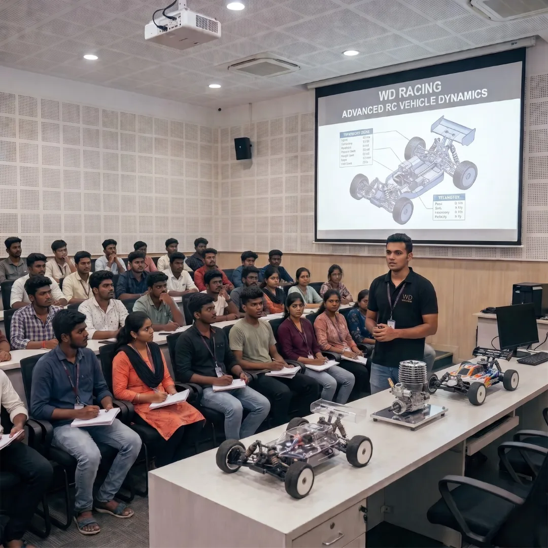 RC motorsport college training and technical seminar