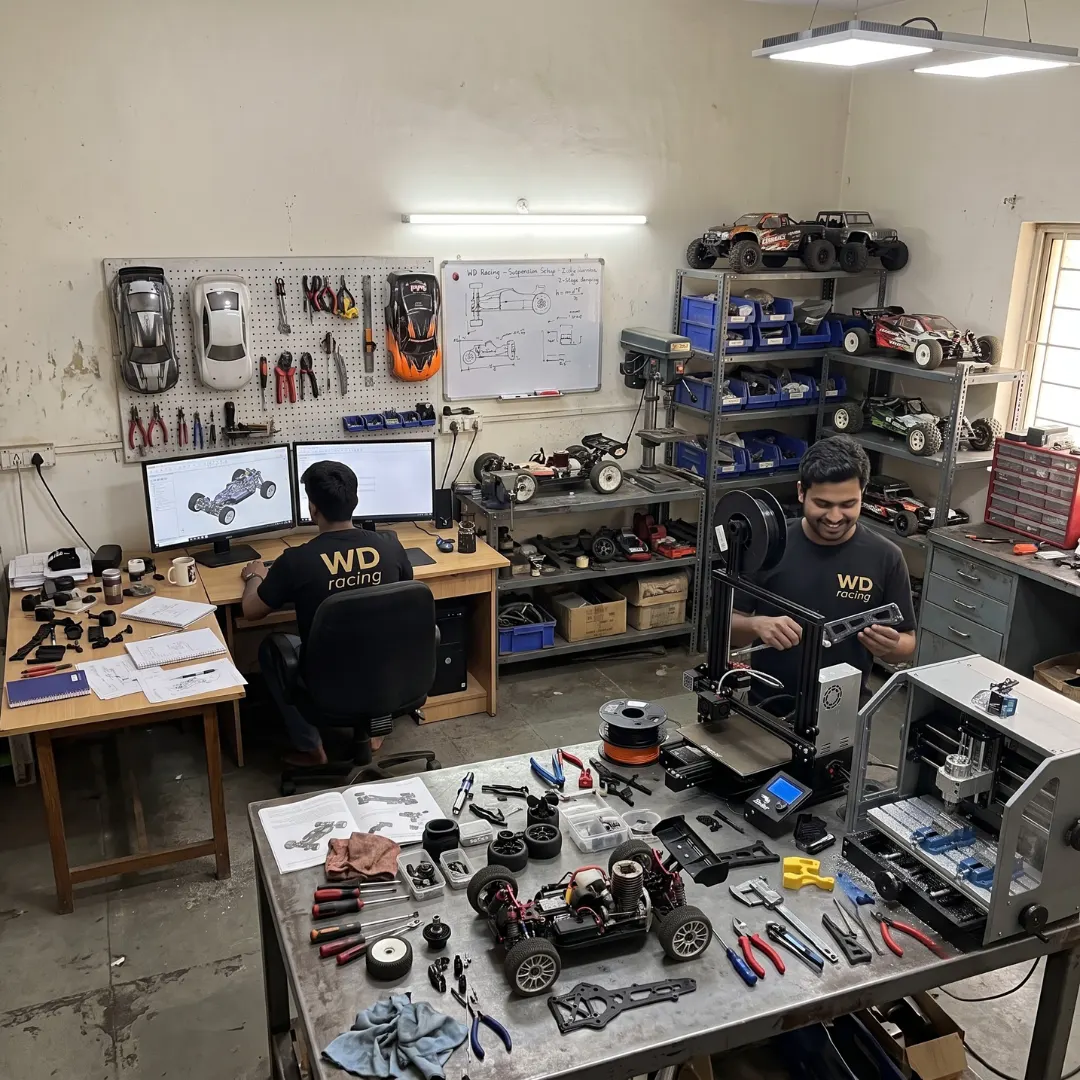 RC buggy parts manufacturing and sourcing service