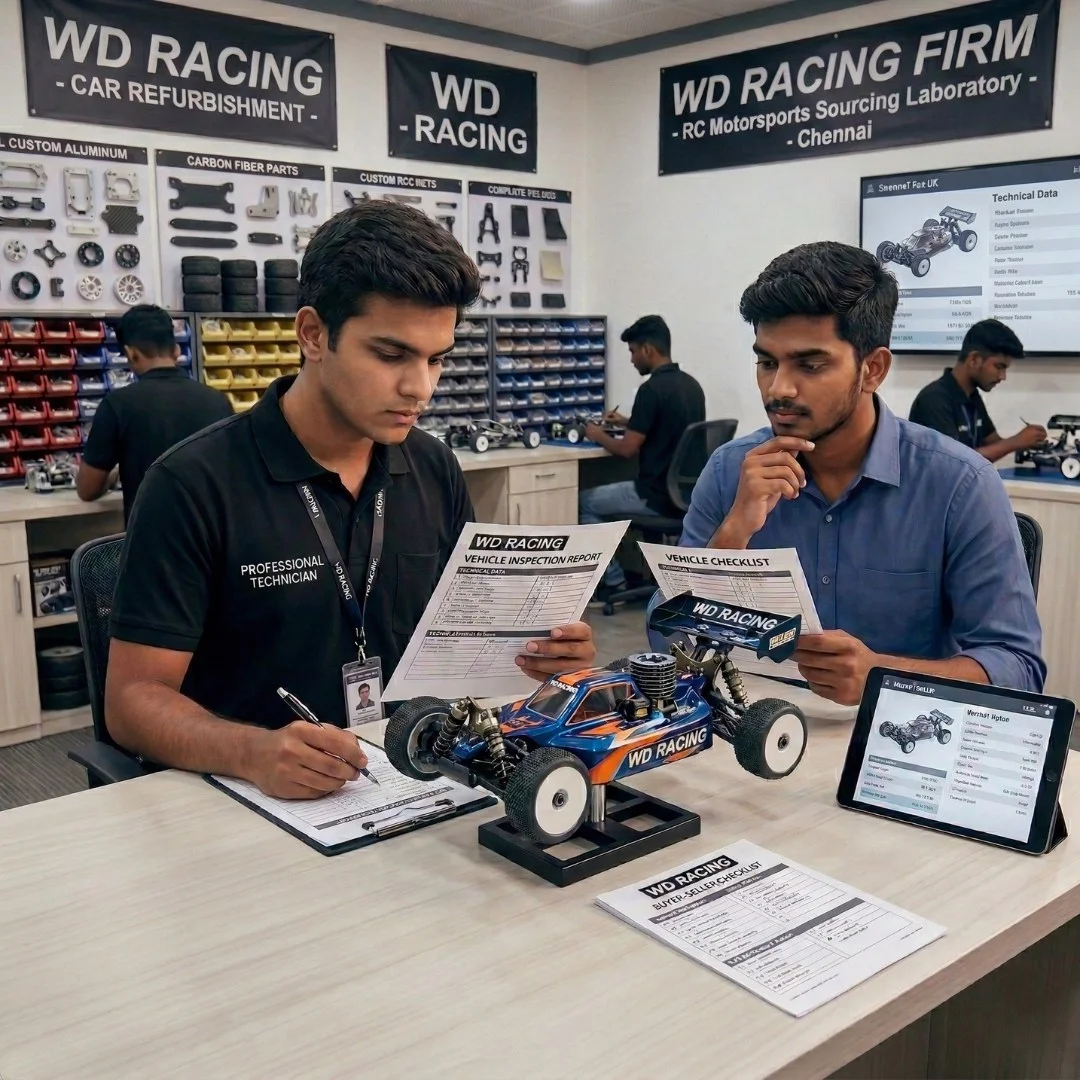 RC nitro buggy buy and sell consulting service